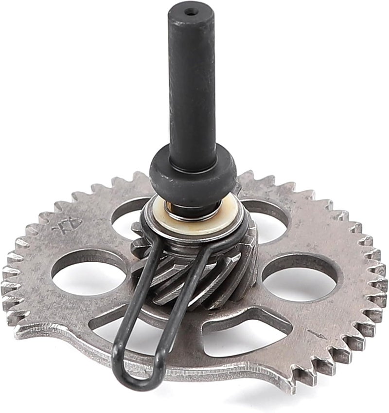 Minho Motorcycle Kick Start Idle Gear Shaft Sprocket Compatible With Gy6 50 125 150cc Moped 139qmb Engine Parts(Rear Idler Cog) - Image 5